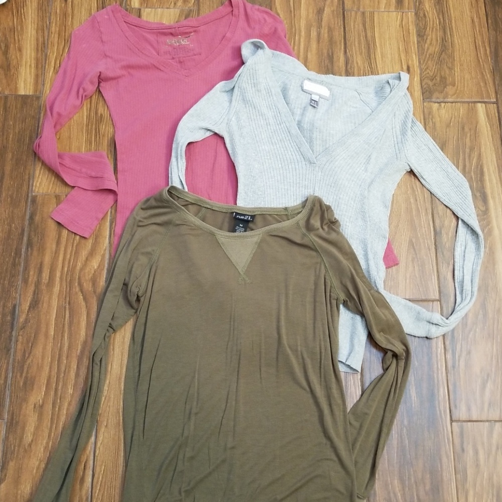 Long Sleeve Shirt Bundle